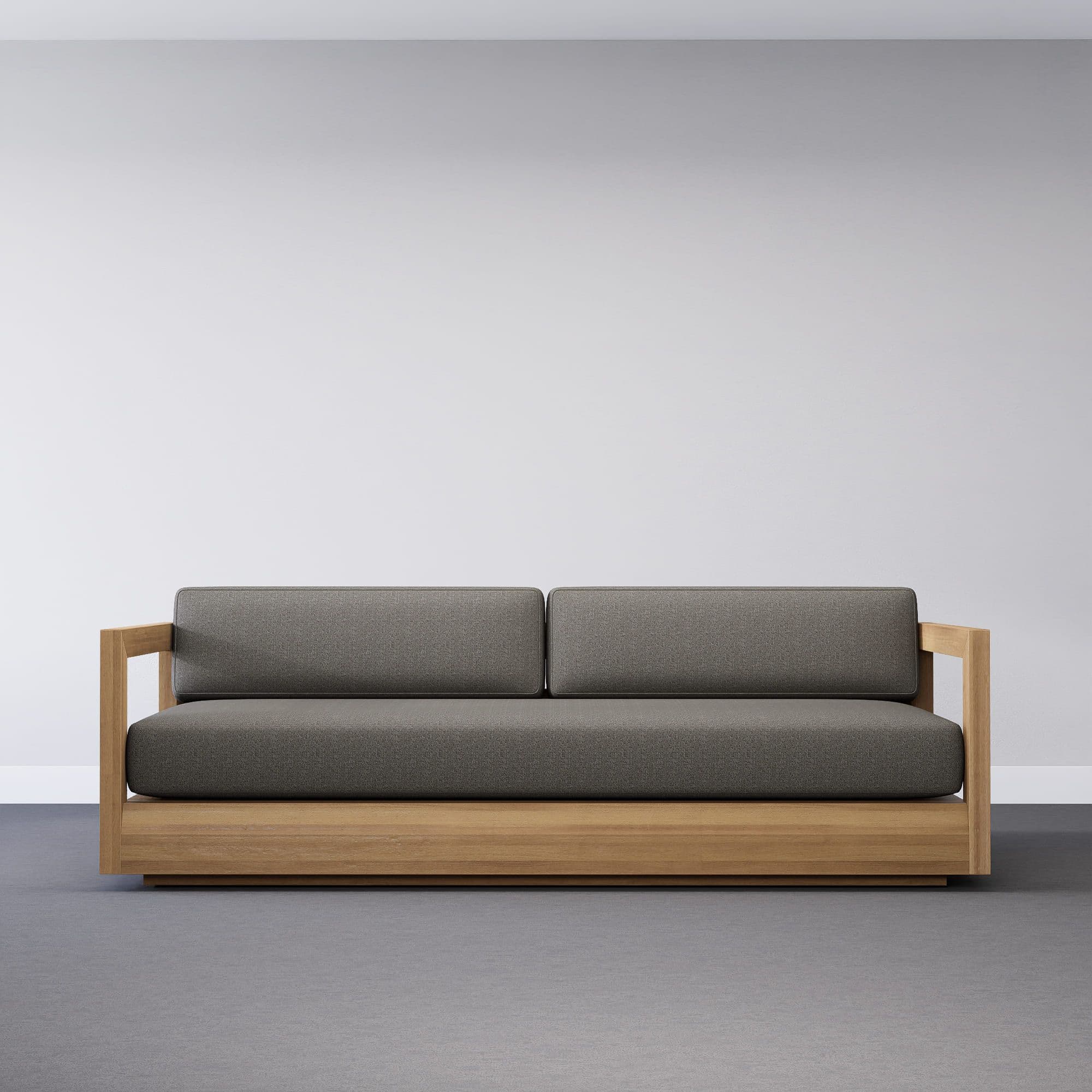 Bombay Wooden Sofa