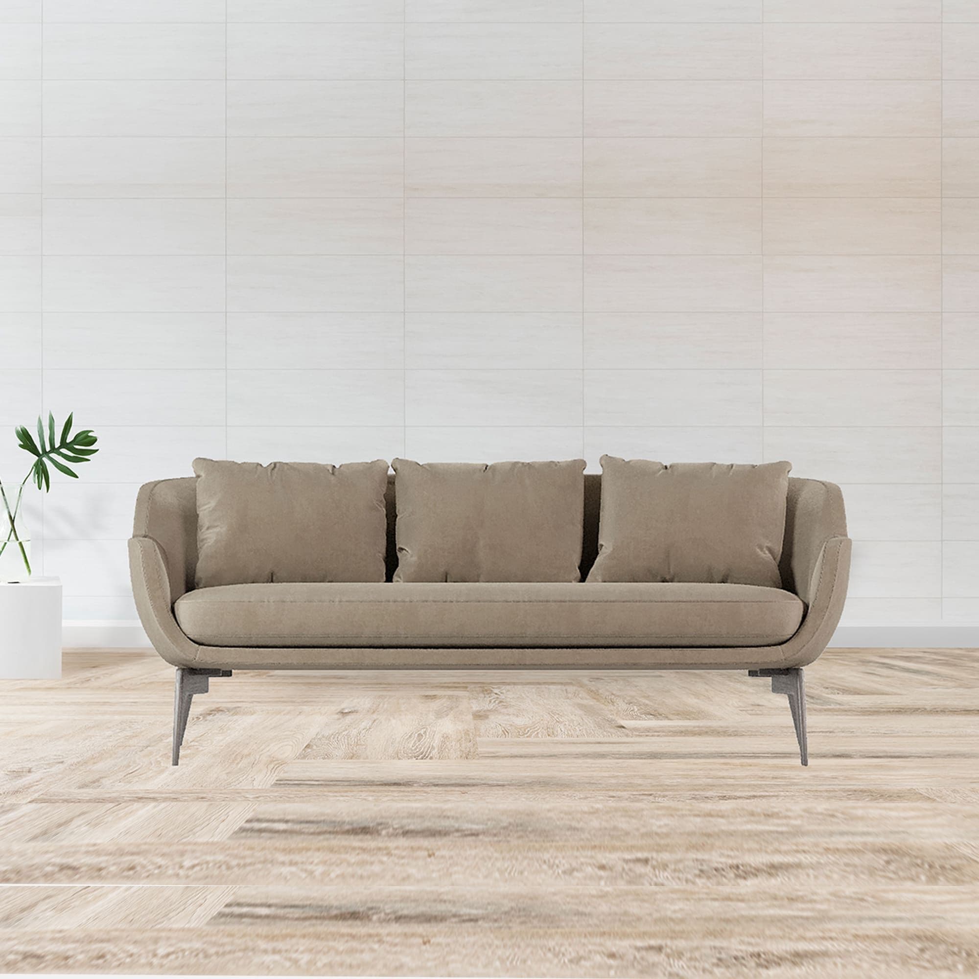 Elfie Leather Sofa
