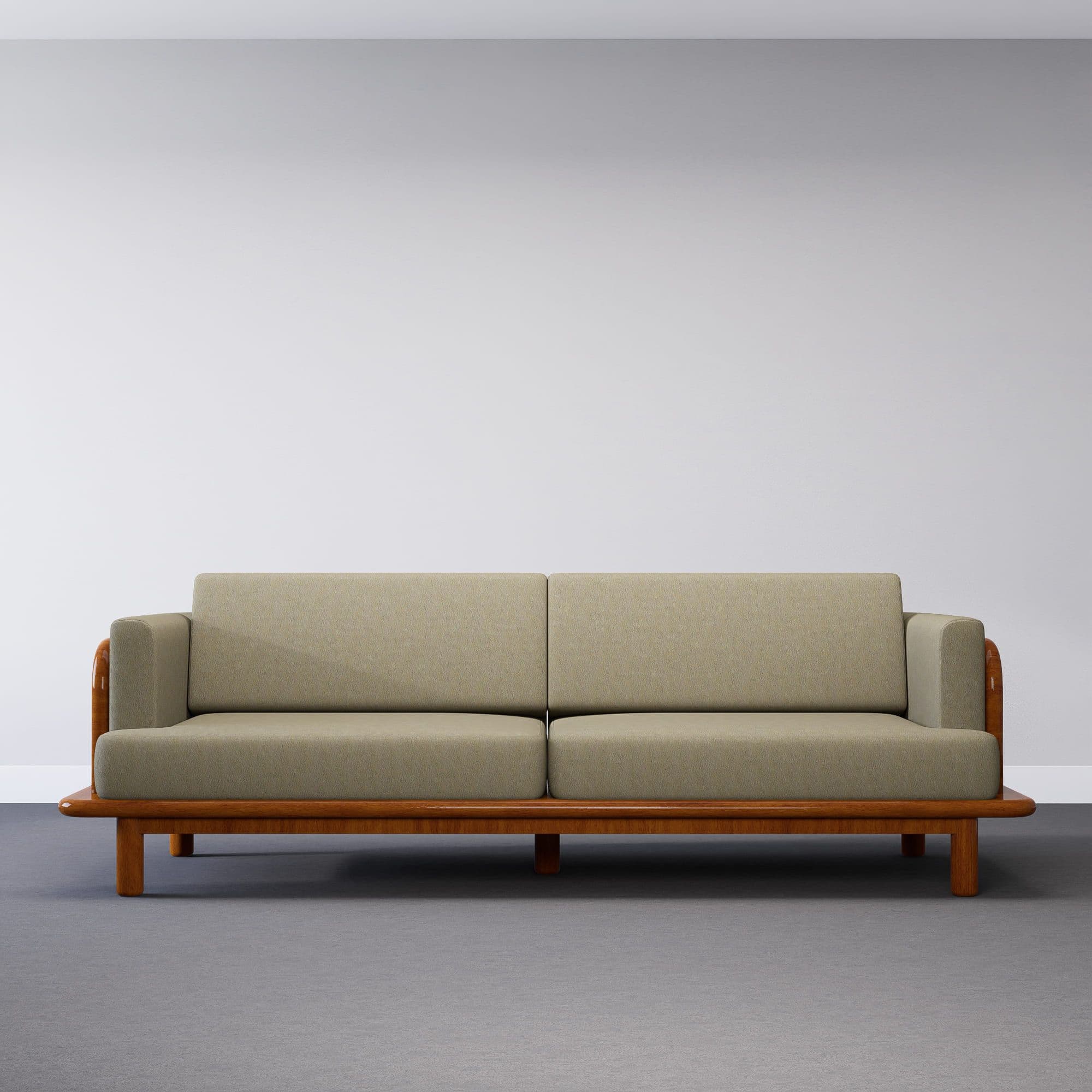 River Wooden Sofa