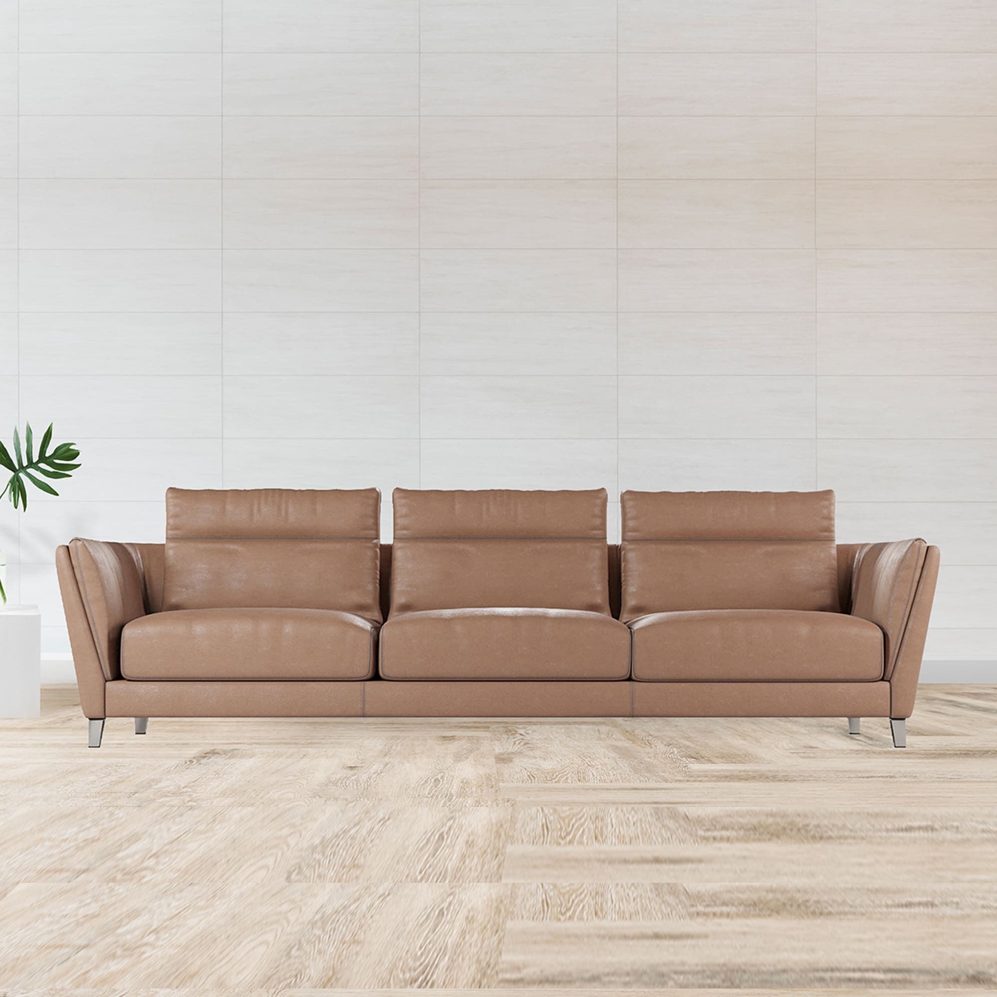 Wilfred Leather Sofa